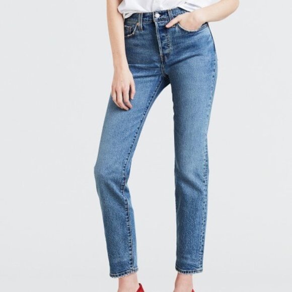 LEVI'S wedgie jeans in these dreams (sz25) - Picture 2 of 16